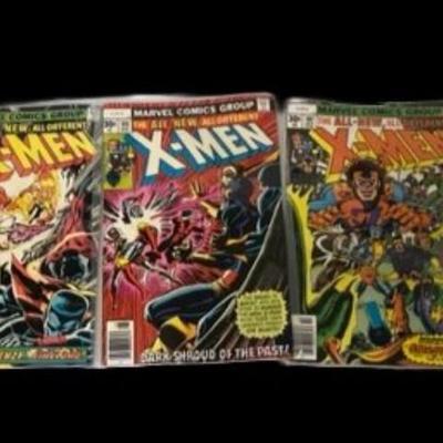 [W] Vintage Comic Book Assortment