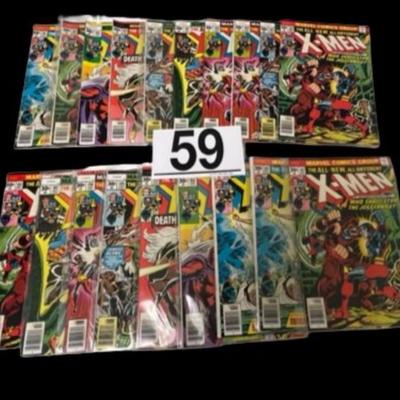 [W] Vintage Comic Book Assortment