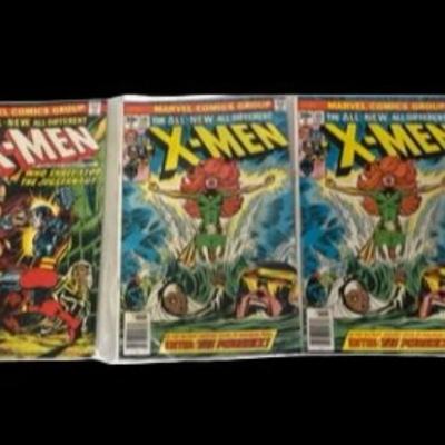 [W] Vintage Comic Book Assortment