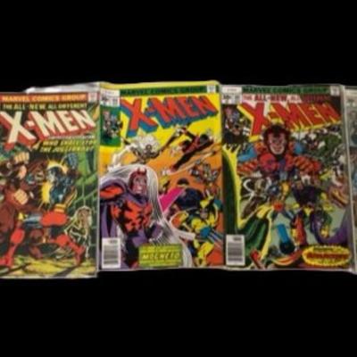 [W] Vintage Comic Book Assortment