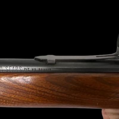 [XR] Sears & Roebuck Model 25 .22LR Rifle