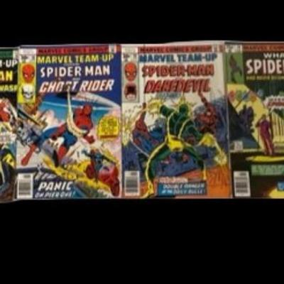 [W] Vintage Comic Book Assortment