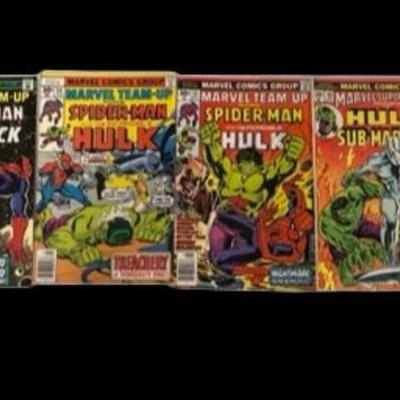 [W] Vintage Comic Book Assortment