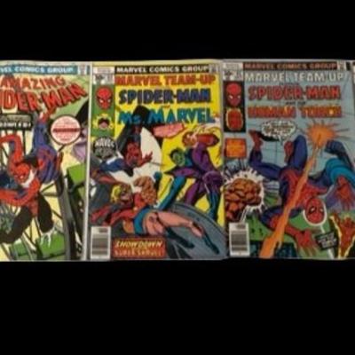 [W] Vintage Comic Book Assortment