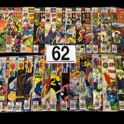[W] Vintage Comic Book Assortment