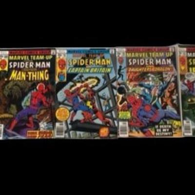 [W] Vintage Comic Book Assortment