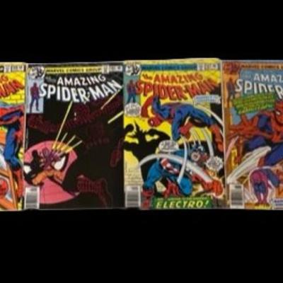 [W] Vintage Comic Book Assortment