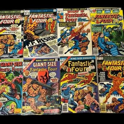 [W] Vintage Comic Book Assortment
