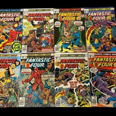 [W] Vintage Comic Book Assortment