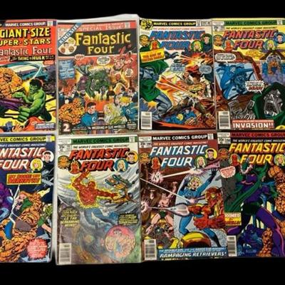 [W] Vintage Comic Book Assortment