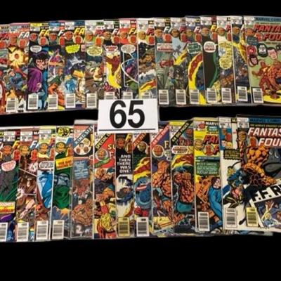 [W] Vintage Comic Book Assortment