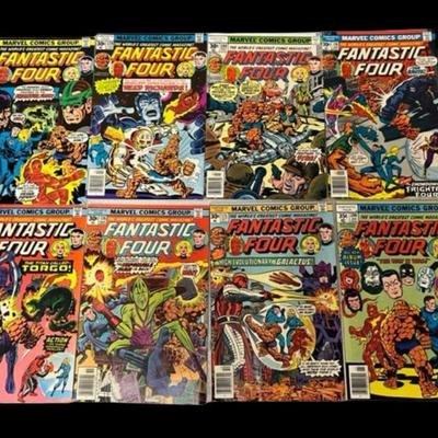 [W] Vintage Comic Book Assortment