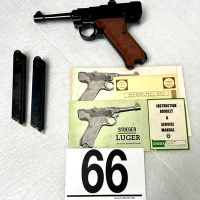 [XR] Stoeger Luger Model STLR-4 .22