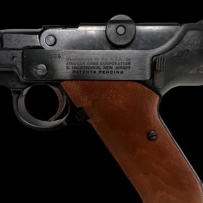 [XR] Stoeger Luger Model STLR-4 .22