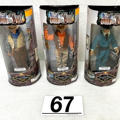[R] Best of the West Action Figures