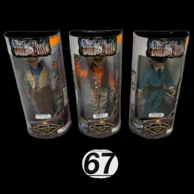 [R] Best of the West Action Figures