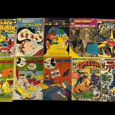 [W] Vintage Comic Book Assortment