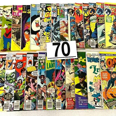 [W] Vintage Comic Book Assortment