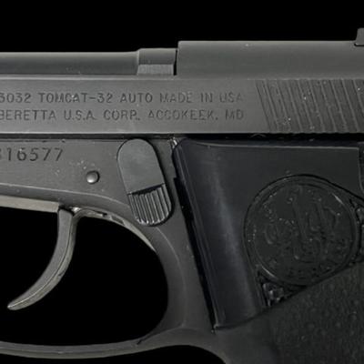 [XR] Beretta Tomcat-32 Semi-Automatic