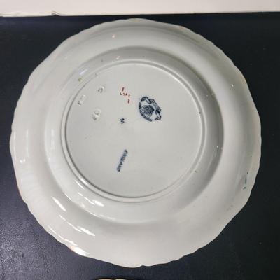 6 Ashworth Brothers Hanley England Chinoiserie Plates 10.25"