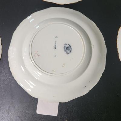 6 Ashworth Brothers Hanley England Chinoiserie Plates 10.25"