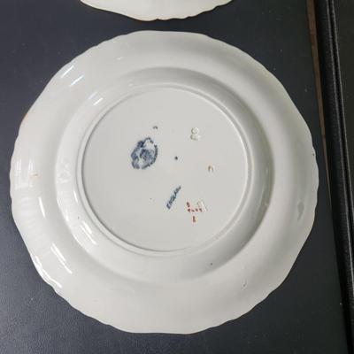 6 Ashworth Brothers Hanley England Chinoiserie Plates 10.25"