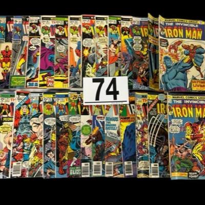 [W] Vintage Comic Book Assortment