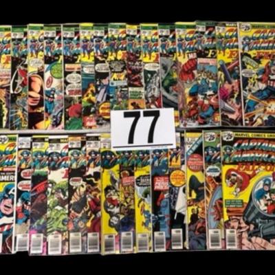 [W] Vintage Comic Book Assortment