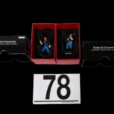 [R] King & Country US Cavalry Toy Soldiers
