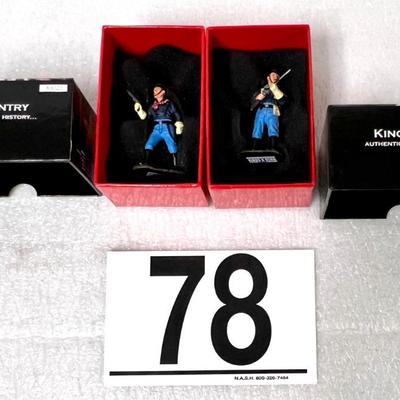 [R] King & Country US Cavalry Toy Soldiers
