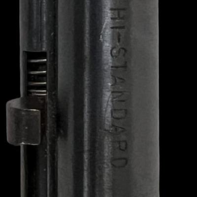 [XR] Hi Standard .22LR Revolver