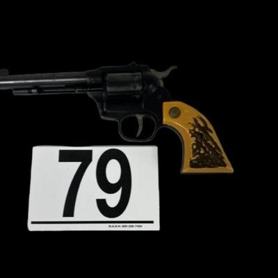 [XR] Hi Standard .22LR Revolver