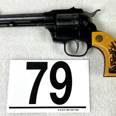 [XR] Hi Standard .22LR Revolver