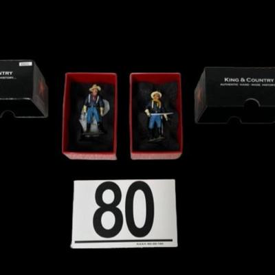 [R] King & Country US Cavalry Toy Soldiers
