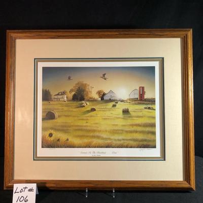 "Summer in the Heartland - Dove"