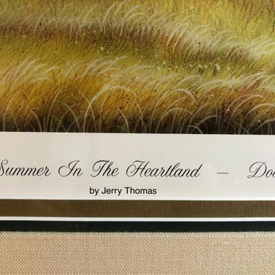 "Summer in the Heartland - Dove"