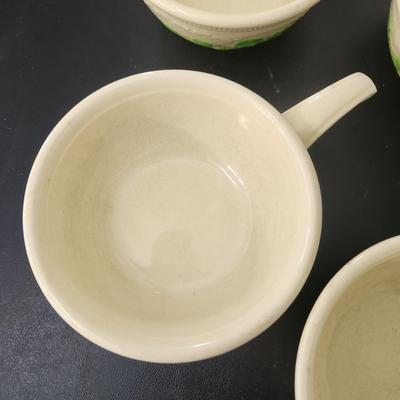 7 Homer Laughlin Oven Serve Handled Bowls French Casserole
