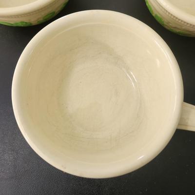 7 Homer Laughlin Oven Serve Handled Bowls French Casserole