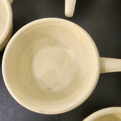7 Homer Laughlin Oven Serve Handled Bowls French Casserole