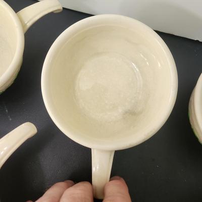7 Homer Laughlin Oven Serve Handled Bowls French Casserole