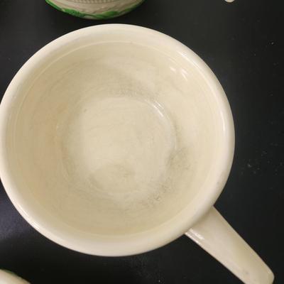 7 Homer Laughlin Oven Serve Handled Bowls French Casserole