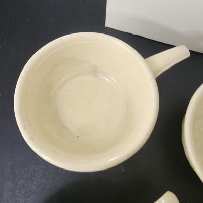 7 Homer Laughlin Oven Serve Handled Bowls French Casserole