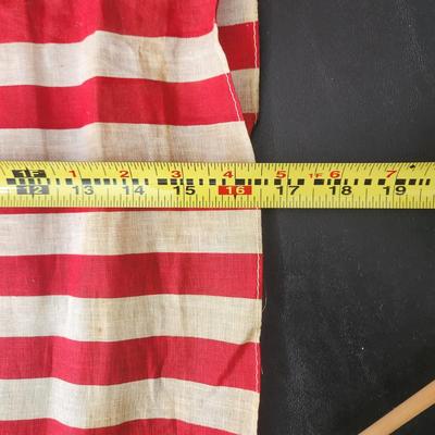 3  Vintage 49 Star  U.S.A. U.S. America Flags