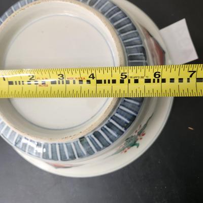 Large Japanese Serving Bowl  9.75"