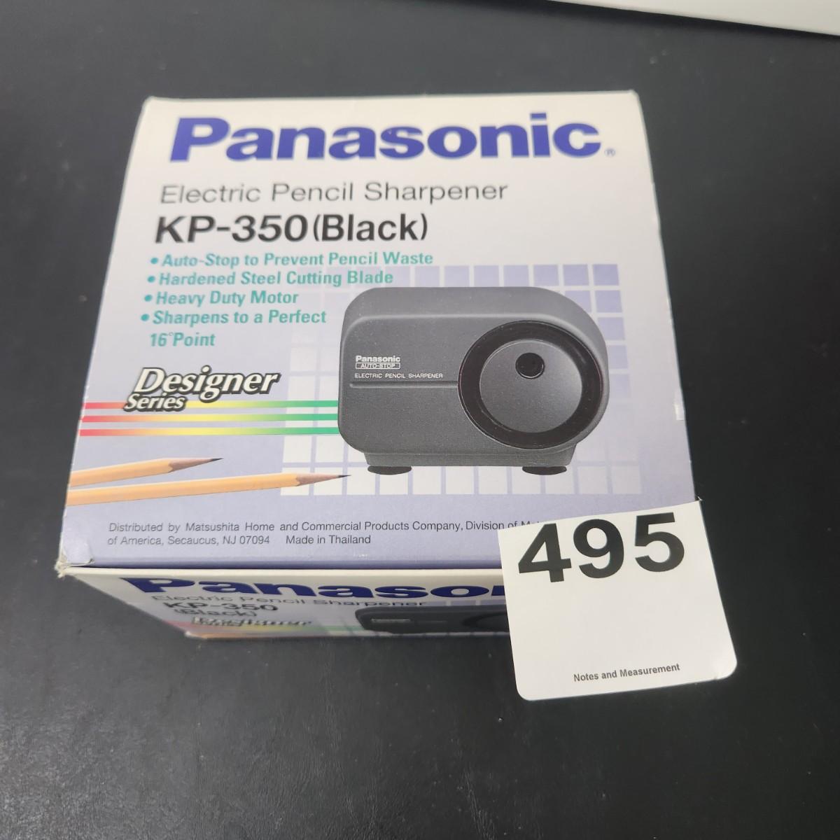 Panasonic KP350 Electric Pencil Sharpener new in box