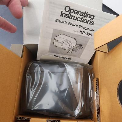 Panasonic KP-350 Electric Pencil Sharpener new in box