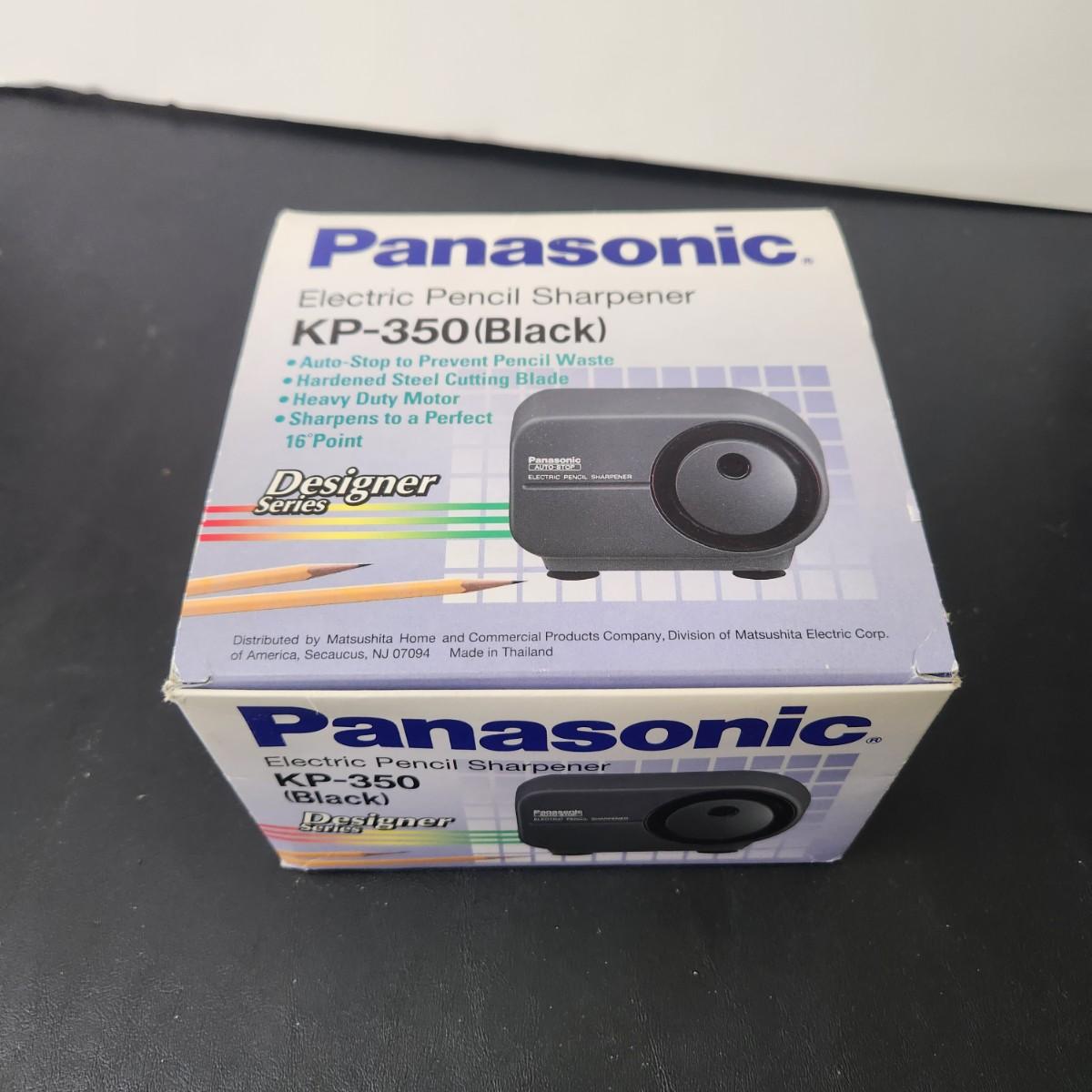 Panasonic KP350 Electric Pencil Sharpener new in box