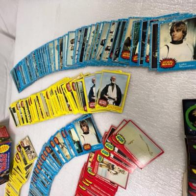 [W] 1977 Star Wars Movie Photo Cards