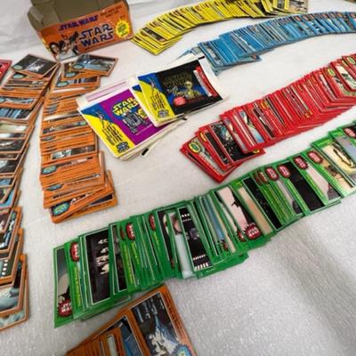 [W] 1977 Star Wars Movie Photo Cards