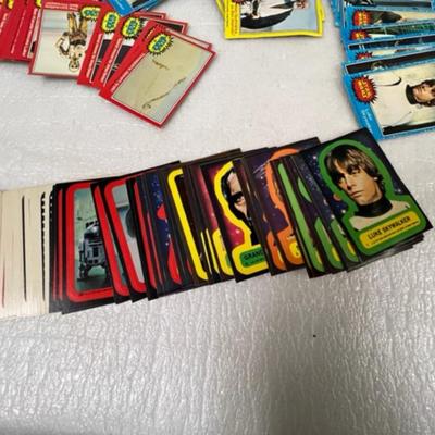 [W] 1977 Star Wars Movie Photo Cards